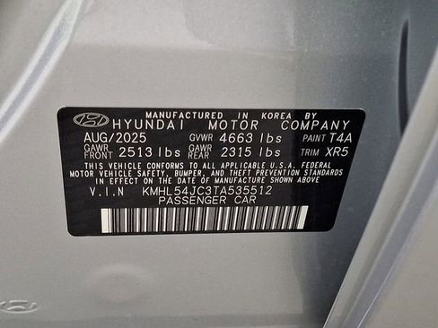 New 2026 Hyundai Sonata N Line FWD image 22