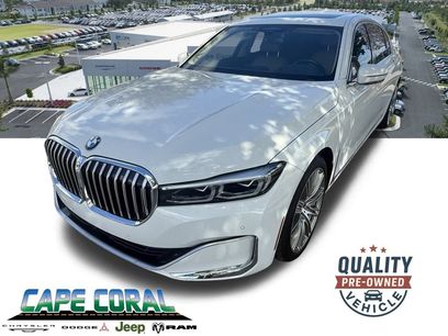 Used 2022 BMW 740i w/ Premium Package