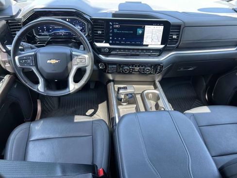 Used 2023 Chevrolet Silverado 1500 LTZ w/ LTZ Premium Package AWD/4WD image 15