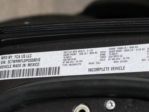 Used 2023 RAM 5500 Tradesman image 42