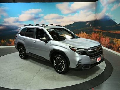 Certified 2025 Subaru Forester Limited