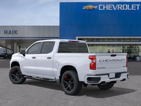 New 2026 Chevrolet Silverado 1500 RST w/ Redline Edition AWD/4WD image 3