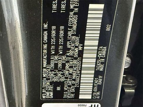 Certified 2023 Lexus NX 350 AWD w/ Premium Package image 32