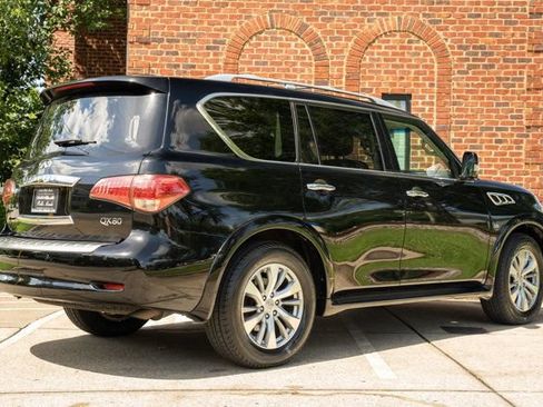 Used 2015 INFINITI QX80 4WD w/ Theater Package image 5