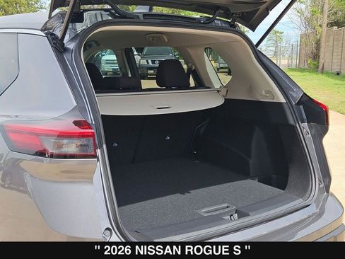 New 2026 Nissan Rogue S FWD image 26