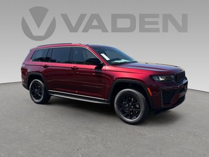 New 2026 Jeep Grand Cherokee L Laredo Altitude