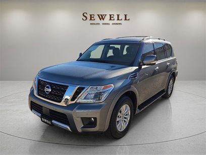 Used 2018 Nissan Armada SV w/ Driver Package