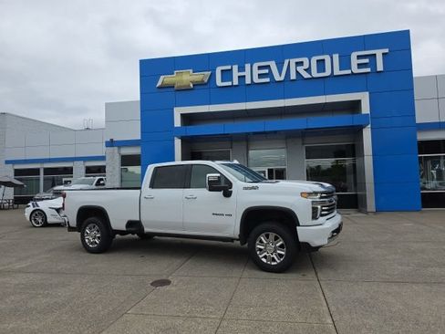 Used 2022 Chevrolet Silverado 3500 High Country w/ Z71 Off-Road Package AWD/4WD image 1