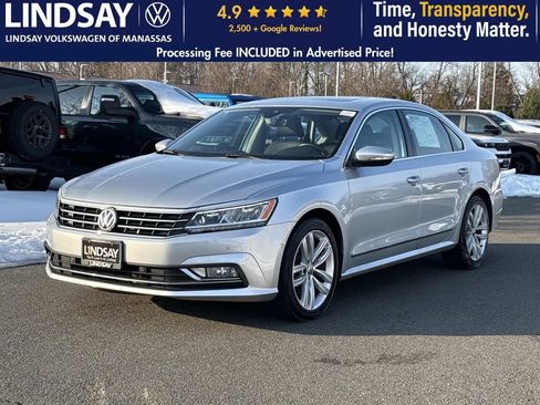 Used 2018 Volkswagen Passat 2.0T SEL Premium image 6