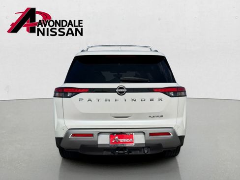 Used 2025 Nissan Pathfinder Platinum w/ Cargo Package FWD image 5