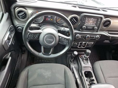 Used 2020 Jeep Wrangler Unlimited Sport S AWD/4WD image 11