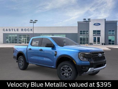 New 2025 Ford Ranger XLT w/ Equipment Group 301A High image 9