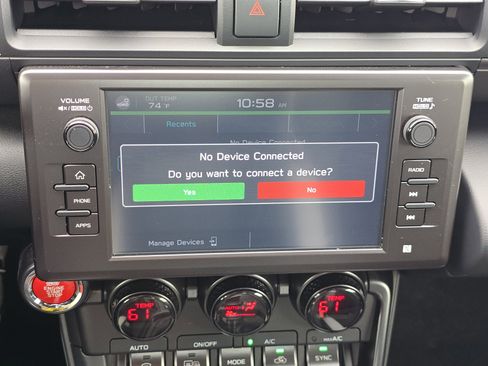 Used 2025 Subaru BRZ Limited w/ Popular Package 2 image 10