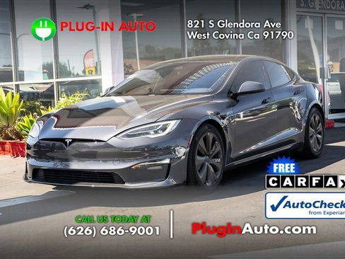 Used 2022 Tesla Model S image 1