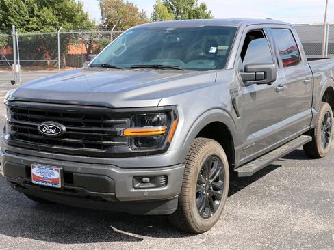 New 2025 Ford F150 XLT w/ Equipment Group 302A MID image 2