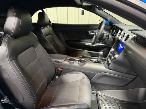 Used 2020 Ford Mustang Premium w/ Pony Package RWD image 25