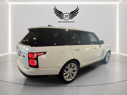 Used 2019 Land Rover Range Rover HSE AWD/4WD image 10