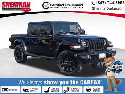 Certified 2021 Jeep Gladiator Overland