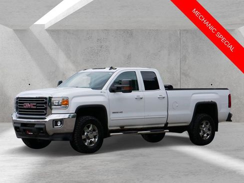 Used 2016 GMC Sierra 3500 SLE w/ SLE Preferred Package AWD/4WD image 6
