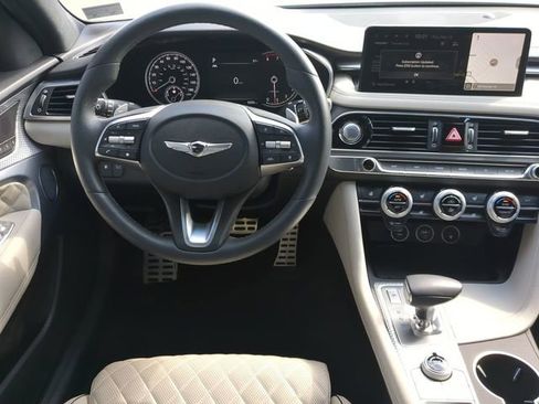 Used 2023 Genesis G70 3.3T w/ Sport Prestige Package RWD image 14