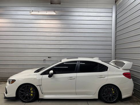 Used 2018 Subaru WRX STI Limited AWD/4WD image 8