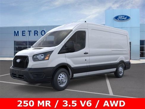 New 2026 Ford Transit 250 148 Medium Roof Extended AWD image 2