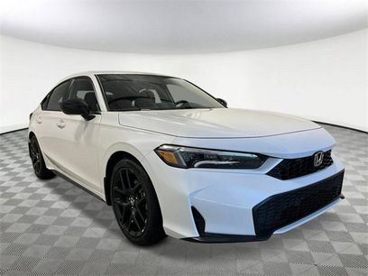 New 2026 Honda Civic Sport