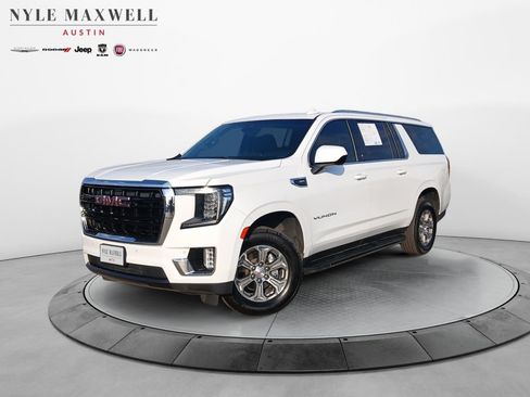 Used 2023 GMC Yukon XL SLE w/ Max Trailering Package AWD/4WD image 1