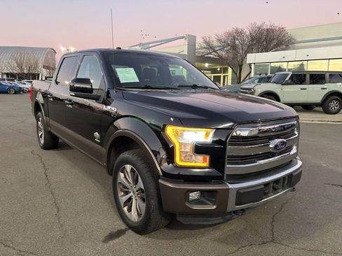 Used 2016 Ford F150 King Ranch w/ Equipment Group 601A Luxury image 3