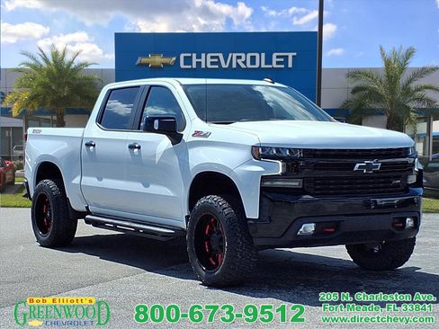Used 2021 Chevrolet Silverado 1500 LT Trail Boss w/ Convenience Package II image 1