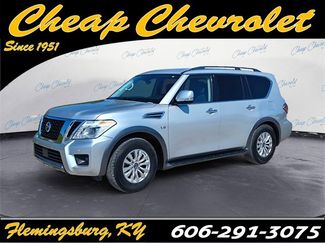 Used 2020 Nissan Armada SV w/ Driver Package image 1