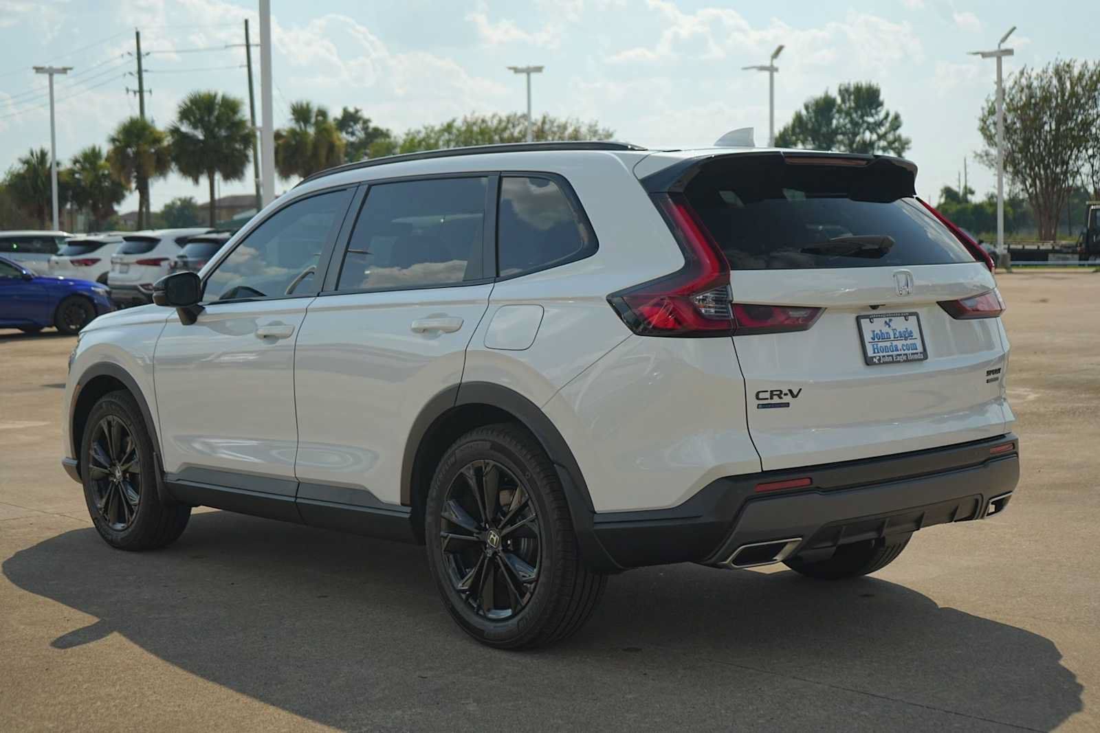 Certified 2026 Honda CR-V Sport Touring image 4