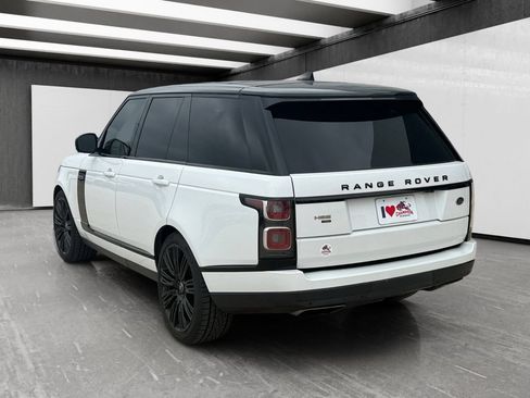 Used 2020 Land Rover Range Rover HSE AWD/4WD image 3
