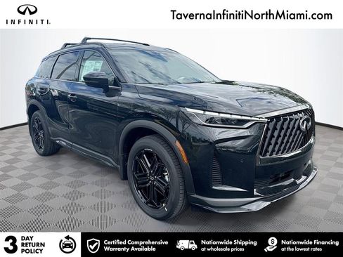 Used 2026 INFINITI QX60 Sport w/ Dark Cargo Package image 1
