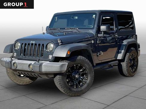 Used 2016 Jeep Wrangler Sport w/ Quick Order Package 24S AWD/4WD image 1