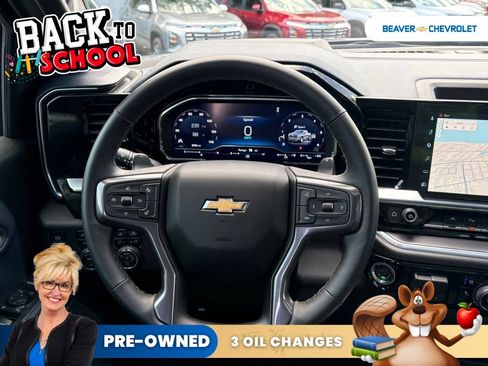 Used 2025 Chevrolet Silverado 1500 High Country w/ Technology Package AWD/4WD image 18