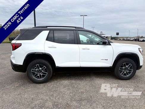 New 2026 GMC Terrain AT4 w/ Convenience Package III AWD/4WD image 7
