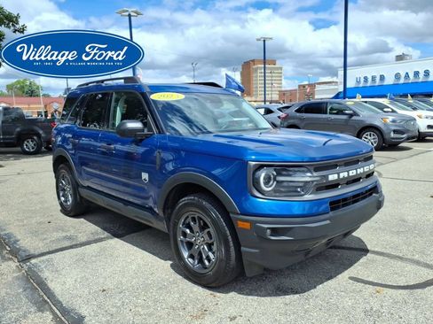 Certified 2023 Ford Bronco Sport Big Bend w/ Convenience Package AWD/4WD image 4