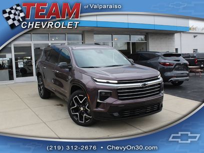 New 2026 Chevrolet Traverse High Country