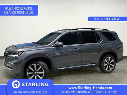 New 2025 Honda Pilot Touring