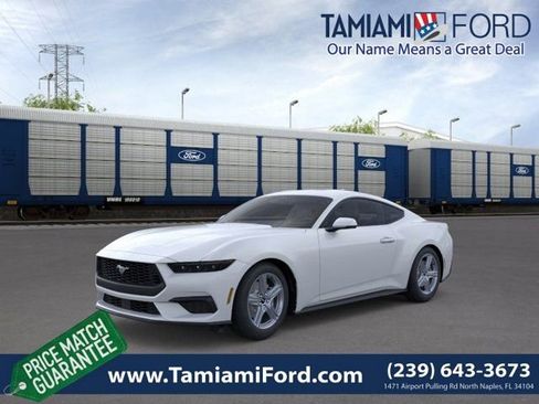 New 2026 Ford Mustang Coupe RWD image 1