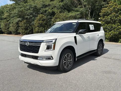 New 2026 Nissan Armada SL AWD/4WD image 3