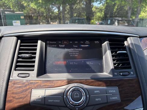 Used 2018 Nissan Armada Platinum w/ Interior Lighting Package RWD image 17