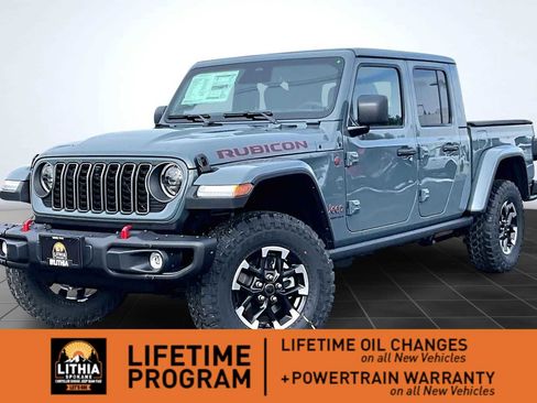 New 2026 Jeep Gladiator Rubicon image 1