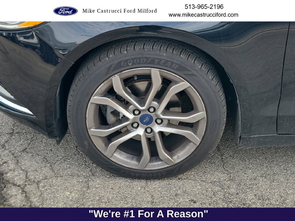 Used 2017 Ford Fusion SE w/ Equipment Group 201A AWD/4WD image 9
