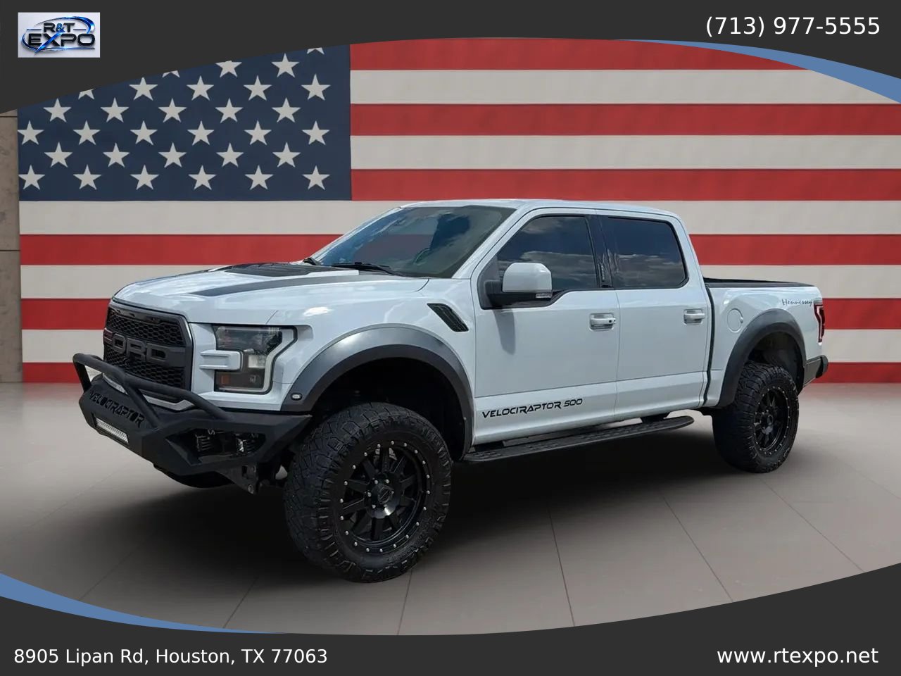 Used 2017 Ford F150 Raptor w/ Equipment Group 802A Luxury AWD/4WD image 4