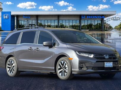 New 2027 Honda Odyssey EX-L