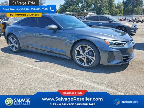 Used 2024 Audi e-tron GT Premium Plus w/ Executive Package AWD/4WD image 5