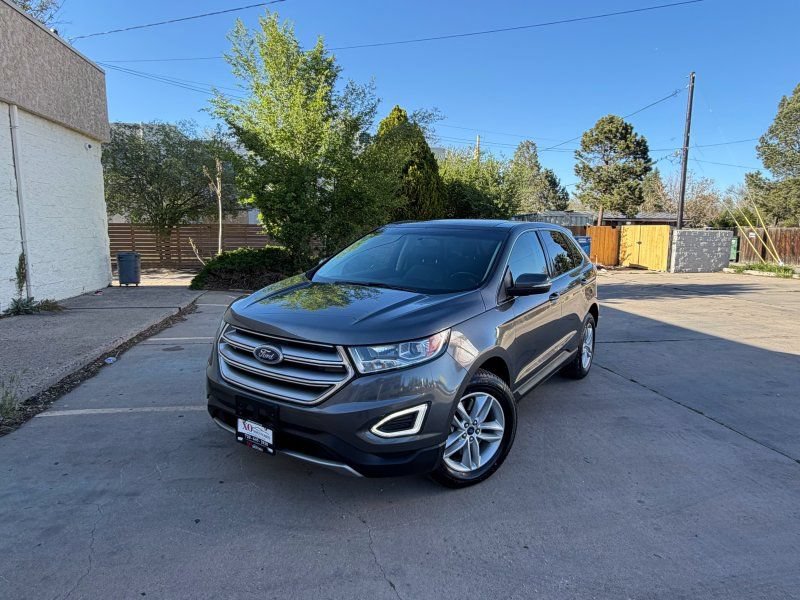 Used 2017 Ford Edge SEL w/ Equipment Group 201A AWD/4WD image 1