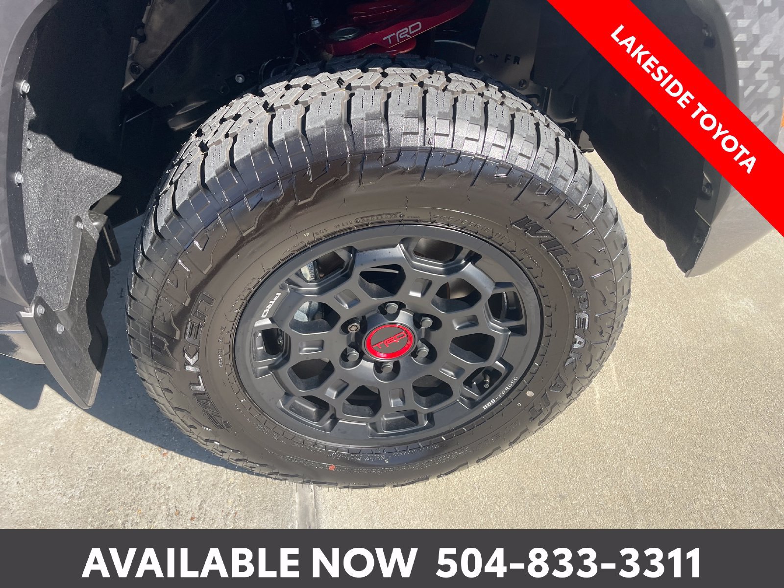 Certified 2026 Toyota Tundra TRD Pro AWD/4WD image 11